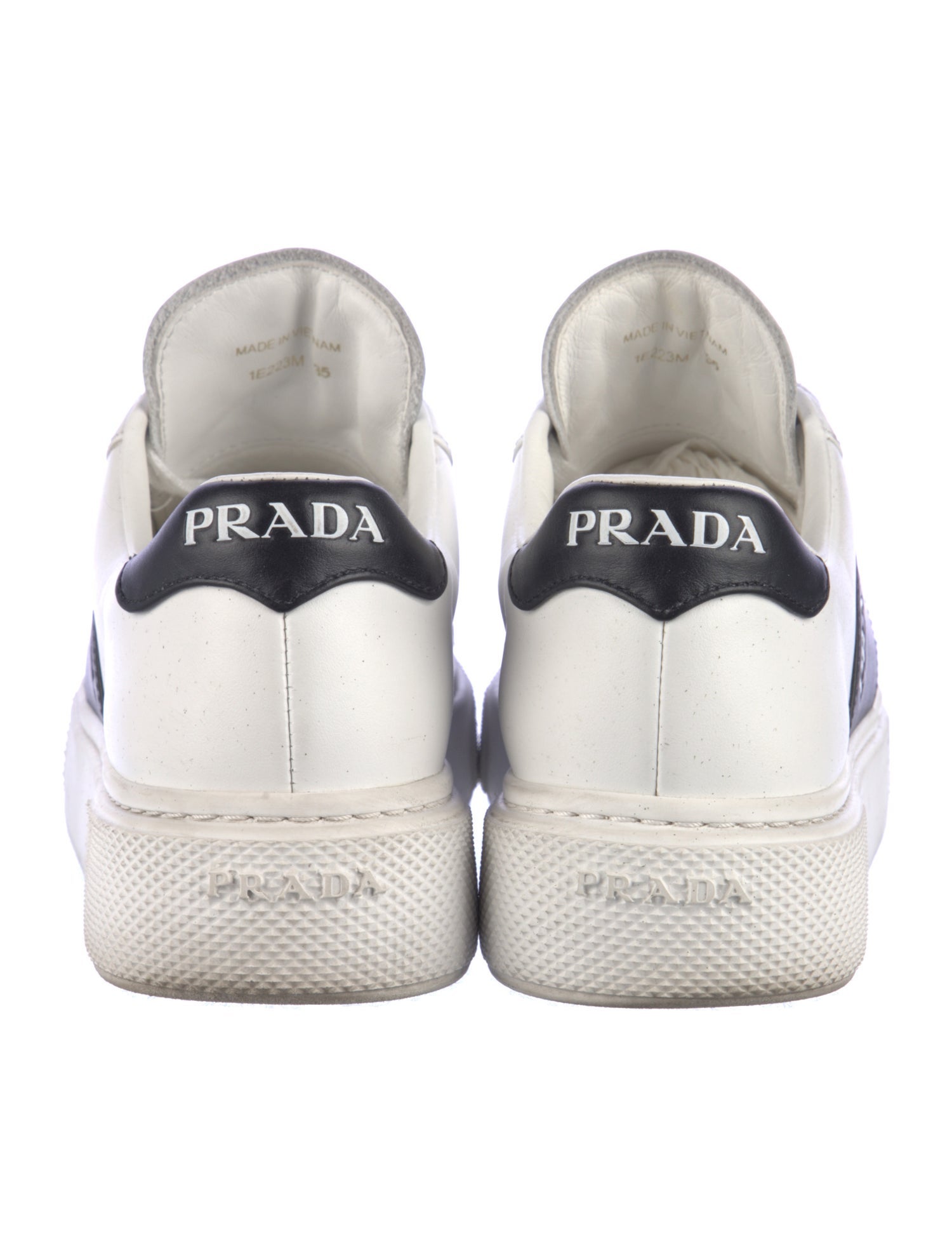 Prada Leather Sneakers